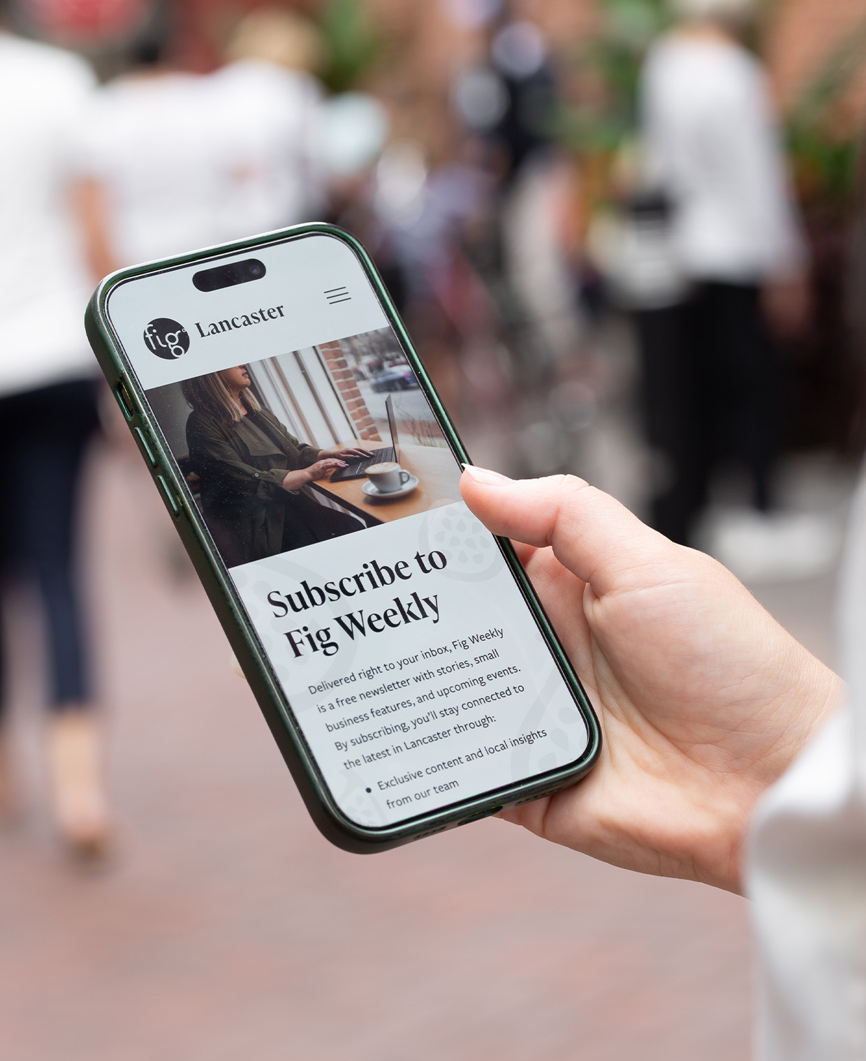 Fig Magazine Website